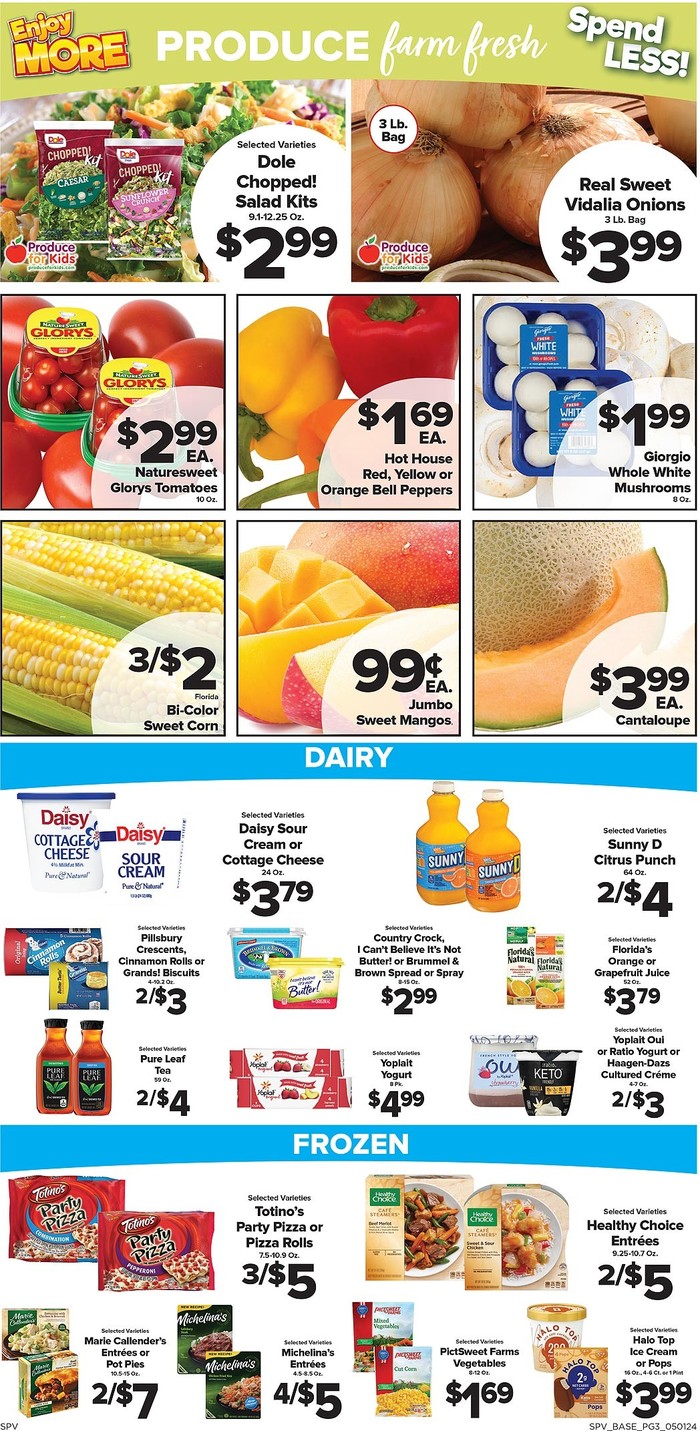 B and H Market | Ad Specials